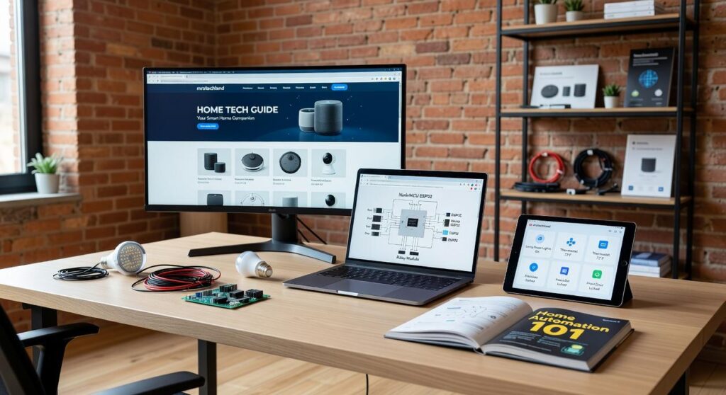 home tech guide mrstechland