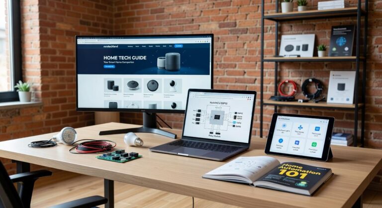 home tech guide mrstechland