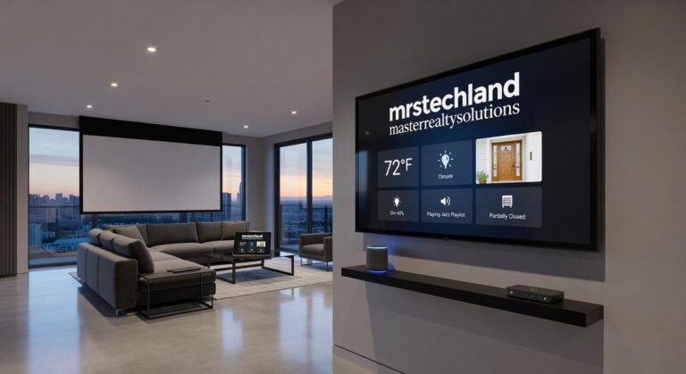 mrstechland home tech from masterrealtysolutions