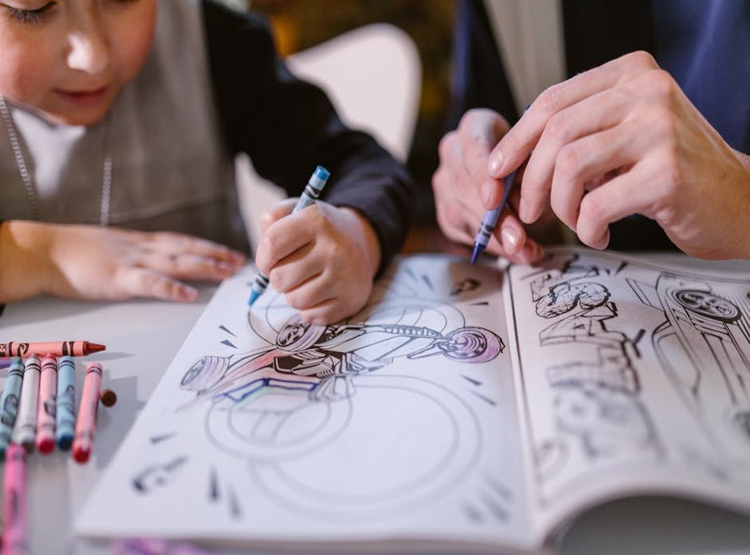 More Than a Fun Activity: The Benefits of Coloring
