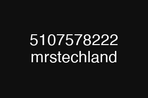 5107578222 mrstechland