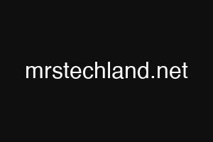 mrstechland.net